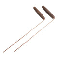 Set of 2 Pure Copper Rods for Enhanced Metal Detection