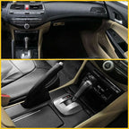 11PC Carbon Fiber Style Interior Trim Kit for Honda Accord (2008–2012)