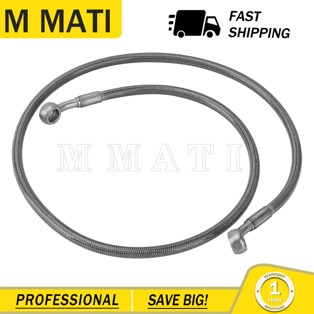 Front Left Brake Line 1911734 for Polaris Ranger 1000 900 570 EPS XP (2013–2019)