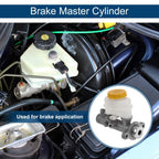 Brake Master Cylinder w/Reservoir No. 460103S400 for Toyota Land Cruiser Prado (1996)