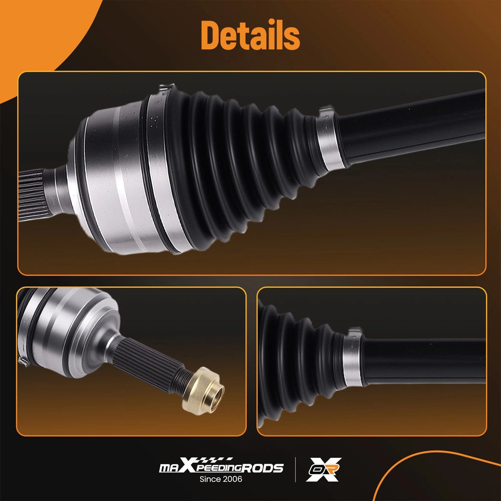2 CV Axles for Honda Pilot MDX (2003-2015)