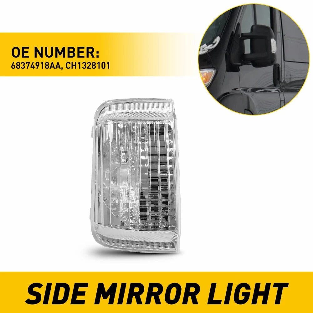 Driver Side Turn Signal Lamp for RAM Promaster 1500 2500 3500 (2014–2021)