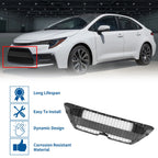 Front Hood Bumper Grille for Toyota Corolla LE (2020–2022) No.5310202290