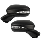 Set of 2 Mirrors for Ford Fusion (2018) Heated Signal Lamp Memory Puddle Light