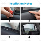 Magnetic Mesh Sun Shade for Toyota Corolla Cross (2022–2023)