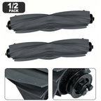 Central Roller Brush for Homes with Pets - Nylon Plastic Bristles