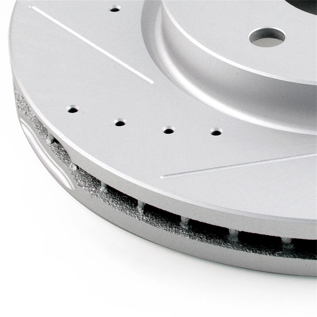 Drilled and Slotted Brake Rotors for Honda Odyssey (2005–2010)