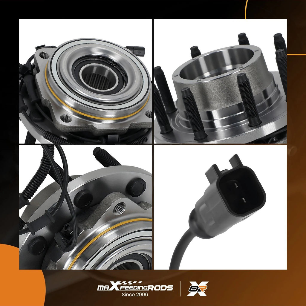 4WD Front Wheel Bearing Kit for Ford F-250 F-350 Super Duty (2011–2016) BR930793