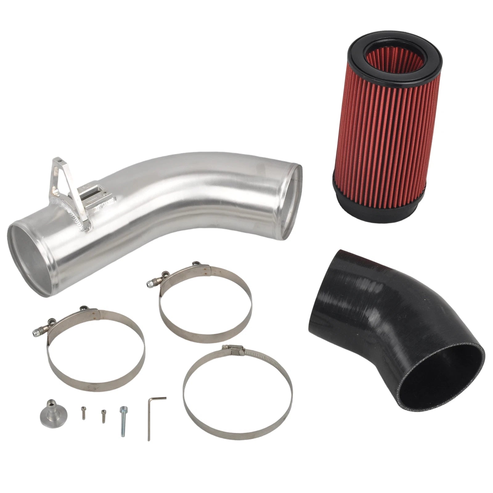 Cold Air Intake Pipe Upgrade Kit for Ford 6.7L Powerstroke Diesel (2017–2019)