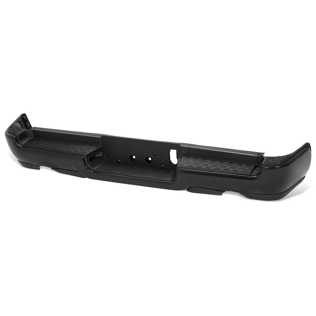 Dual Exhaust Rear Bumper Assembly for RAM 1500 (2019–2024) Black