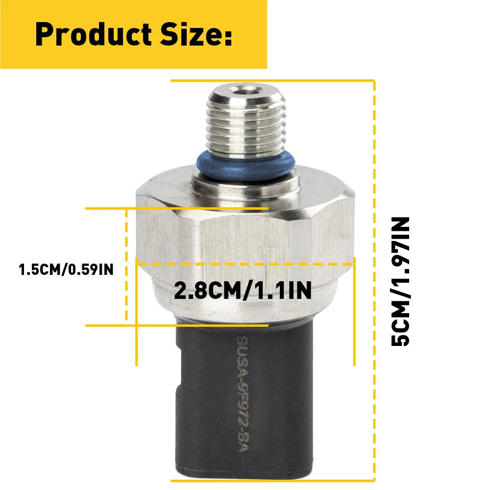 Fuel Rail Pressure Sensor for Ford Lincoln (2013-2019)
