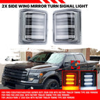 LED Side Mirror Turn Signal Light for F250 F350 F450 F550 Super Duty (2008–2016)