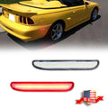 Clear Rear LED Side Marker Lights for Ford Mustang (1994–1998)