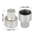 Wheel Lock Lug Nut Anti Theft Removal Key for BMW 3, 5 & 7 Series