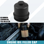 Engine Oil Filter Housing Cap 2781800138 for Mercedes-Benz CL550 (2007–2013)