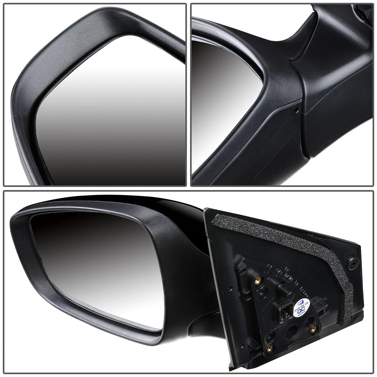 OE Style Powered Side View Door Mirror Left for Hyundai Accent (2012–2017) HY1320180