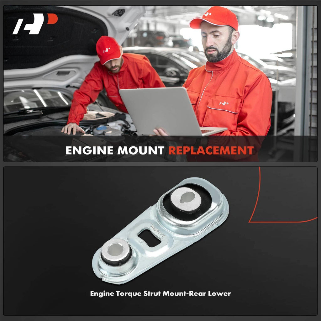 Rear Lower Engine Torque Strut Mount for Nissan Rogue Sentra (2014-2022)