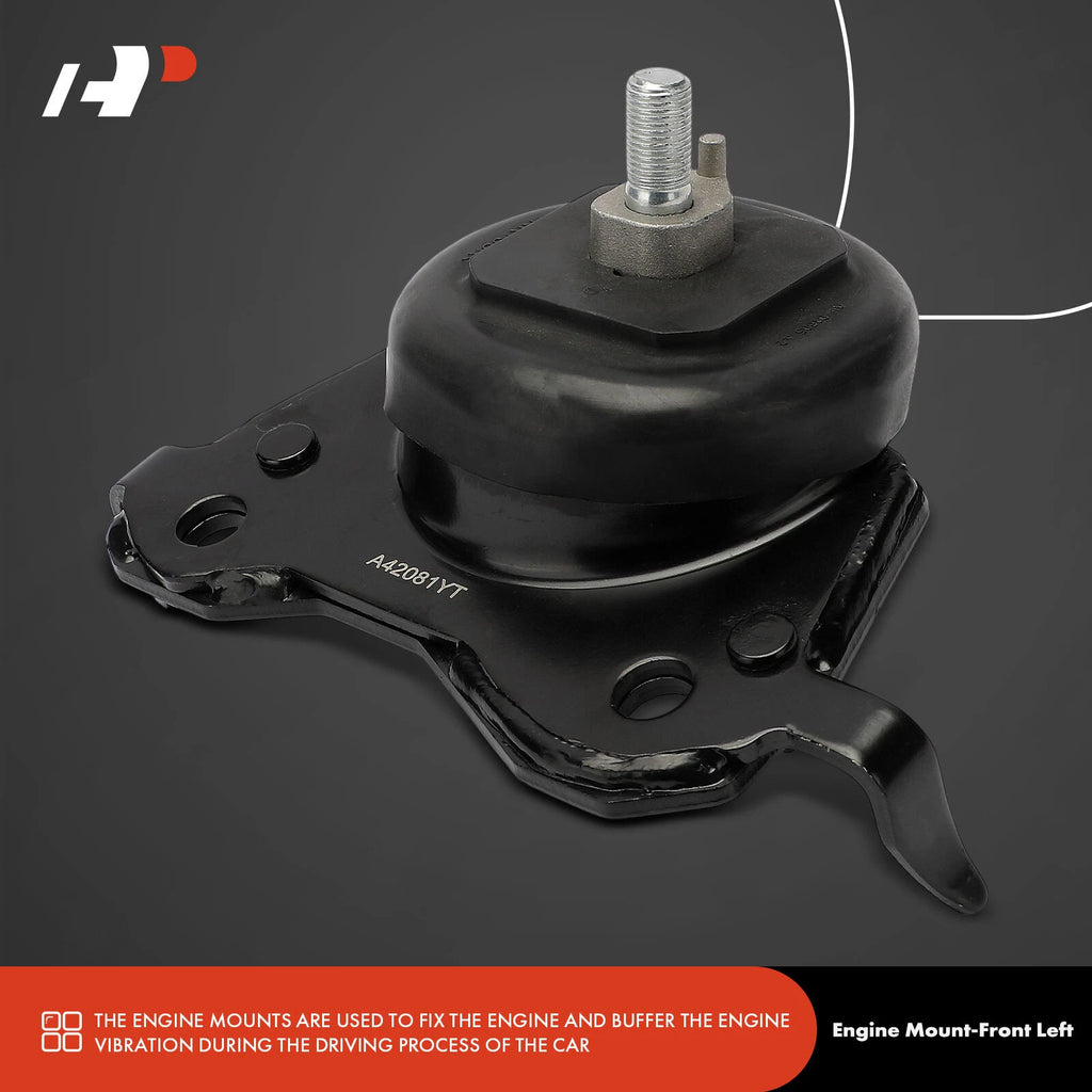 Front Left Engine Motor Mount for Toyota Land Cruiser (2008-2021)