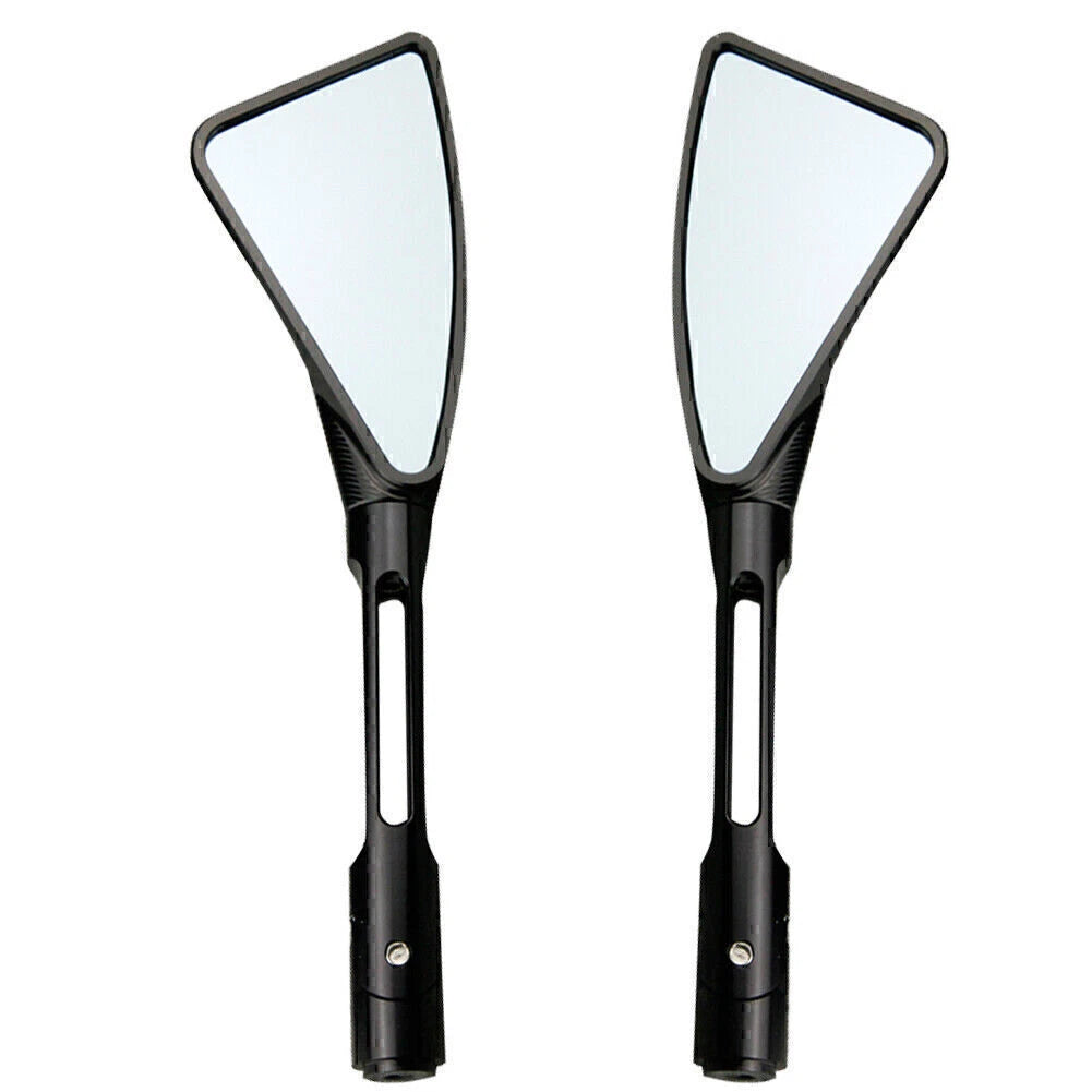 1 Pair Black Rear Side Mirrors for Suzuki GSXR 1000 (2001–2004) & GSXR 600 (2001–2005)