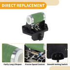HVAC Blower Motor Resistor for Ford (2001–2005) No. 1R3Z8L603AA