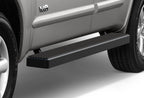 5" Matte Black Running Boards for Nissan Armada (2004–2016)