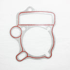 Head Bottom Base Gasket for PIT Trail Quad Dirt Bike ATV (110c 125cc)