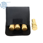 Set of 4 Tyre Deflators for Universal Use (0-60 PSI)