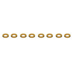 Fuel Injector Rebuild Kit for Ford Mustang, Bronco, Lincoln Mark (1986-1995)