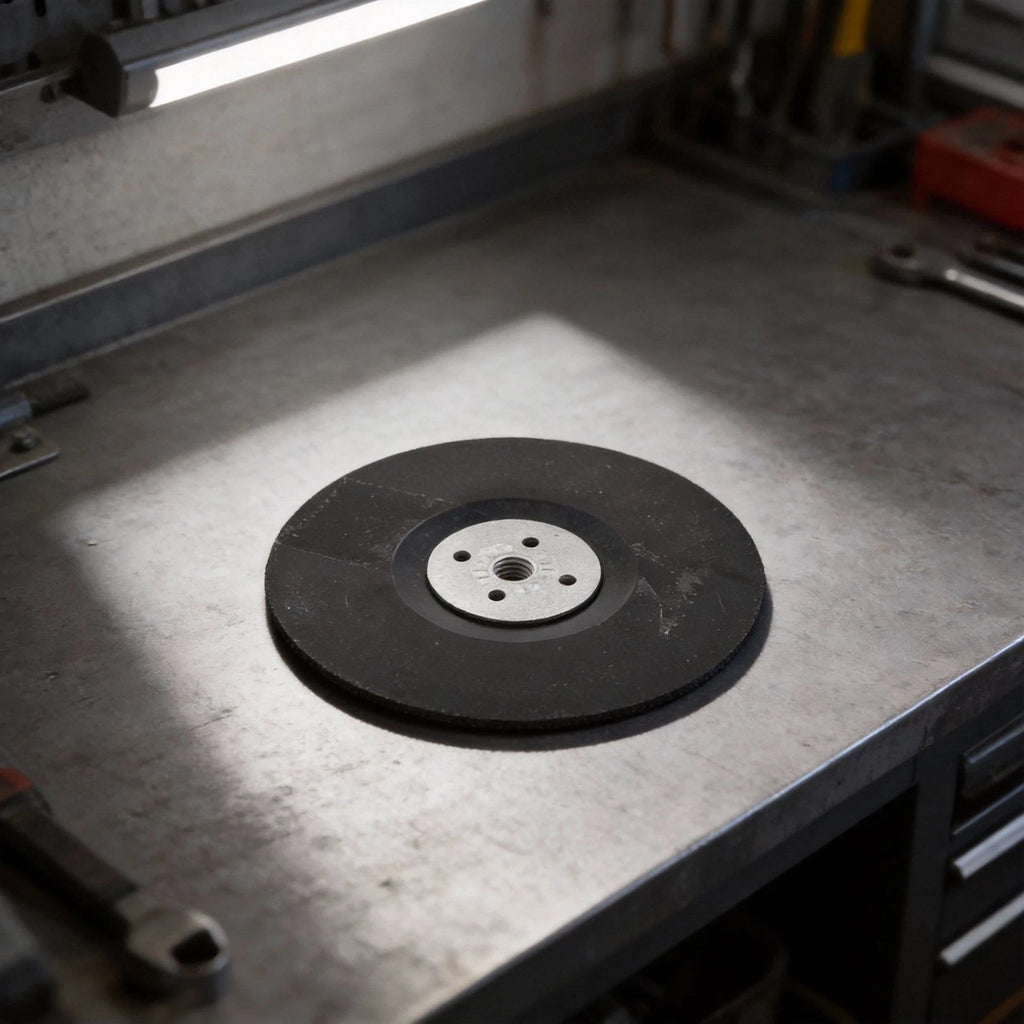 6 Inch Fibre Disc Backing Pad with Lock Nut for Angle Grinder (150mm)