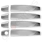Set of 2 Door Handle Covers for Chevrolet Camaro (2010–2015) Chrome