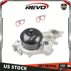 Water Pump w/ Gasket for Chevrolet Corvette Camaro Pontiac GTO (LS1 LS6 5.7)
