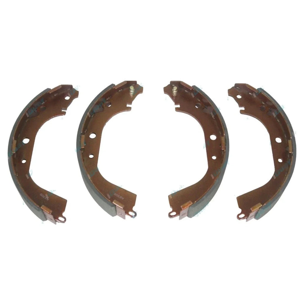 Rear Brake Shoes Set for Toyota Landcruiser Bundera Prado 70 Series 90-02