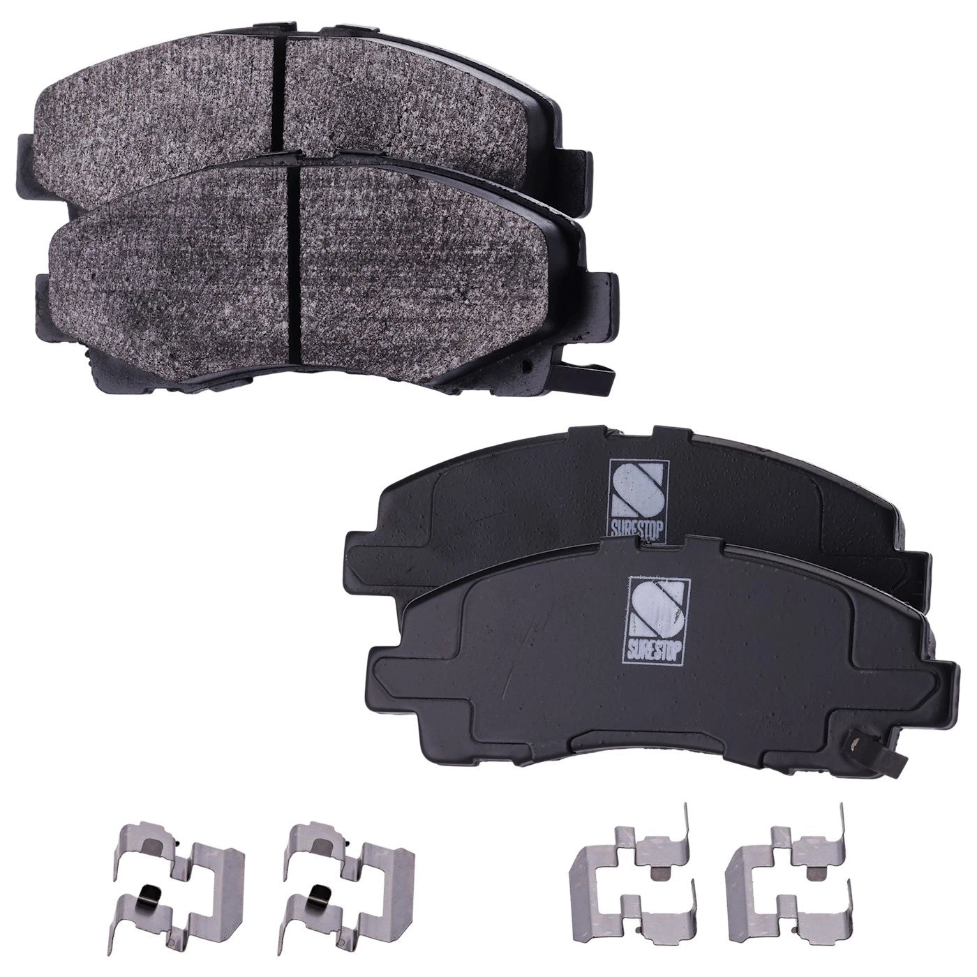 Front Ceramic Brake Pad Set for Honda Ridgeline, Acura TL (2006–2014)
