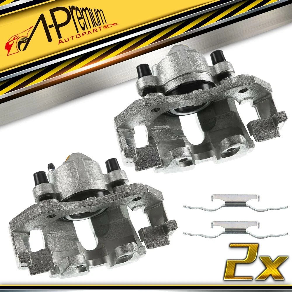 Pair Front Brake Calipers for Ford Escape, Mazda Tribute, Mercury Mariner (2001–2012)