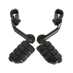 1 1/4" Highway Bar Engine Guard Footpegs for Harley Touring