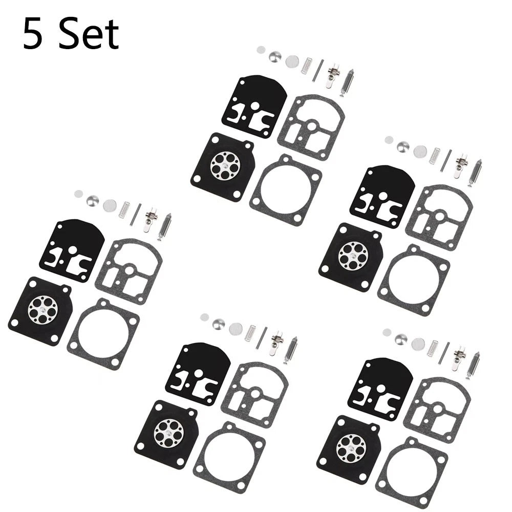 Set of 5 Carburetor Repair Kits for Stihl 009 010 011 012 (RB-11)