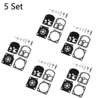 Set of 5 Carburetor Repair Kits for Stihl 009 010 011 012 (RB-11)
