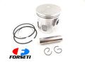 1. 1.00mm O/S Top End Kit with 67mm Piston Rings & Gasket for YAMAHA TY175 (74-80)