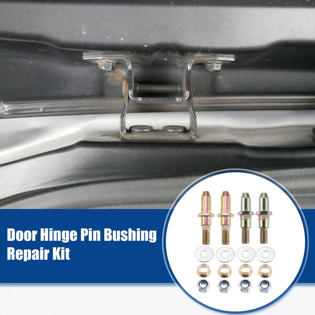 Set of 1 Door Hinge Pin Bushing Repair Kit for Chevy 