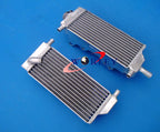 Aluminum Radiator + BLACK Hoses for Honda CR250 CR250R (1992-1996)