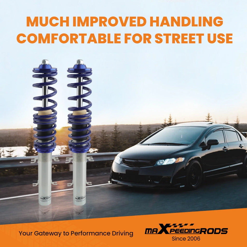Coilover Kit for VW MK4 Golf GTI Jetta New Beetle (1999-2006)