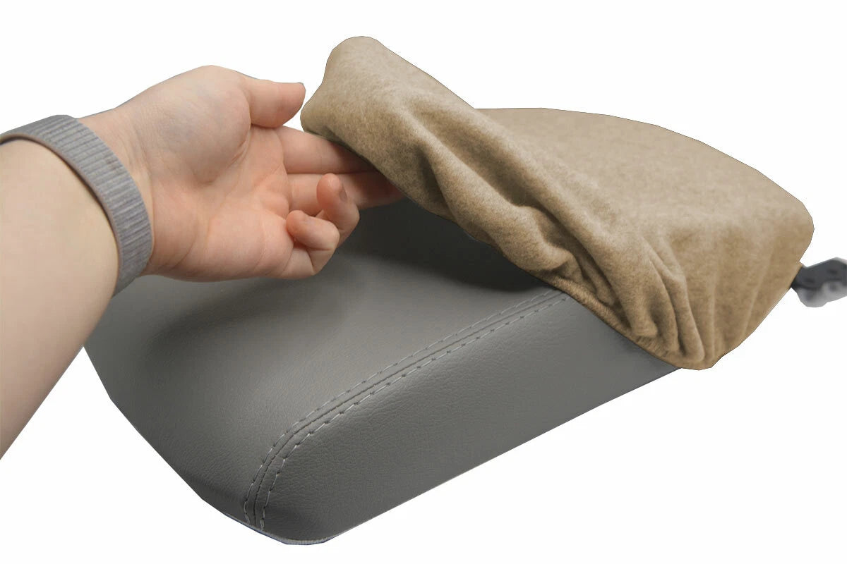 Console Lid Armrest Cover for Toyota 4Runner (2010–2019) Beige