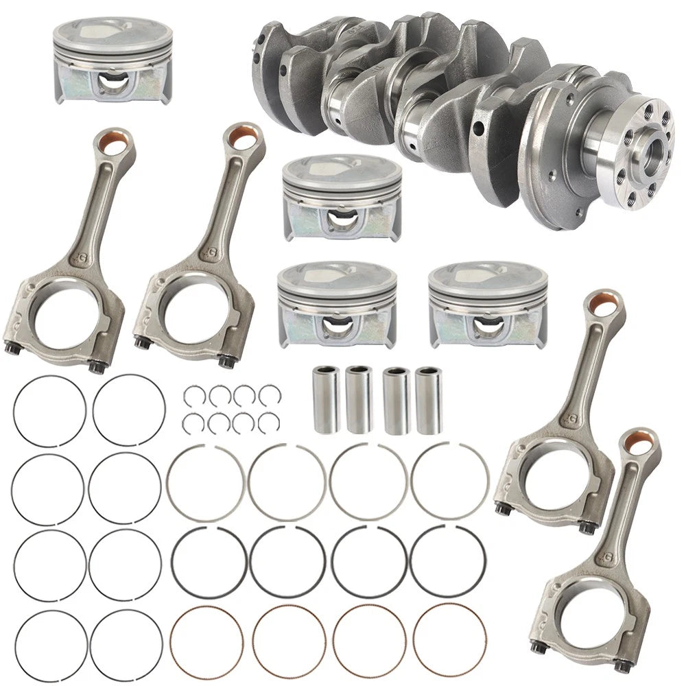 Engine Crankshaft Rods & Piston Kit for Hyundai Sonata Kia Optima 