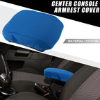 Armrest Cover for Ford Fusion (2017–2020) - Blue