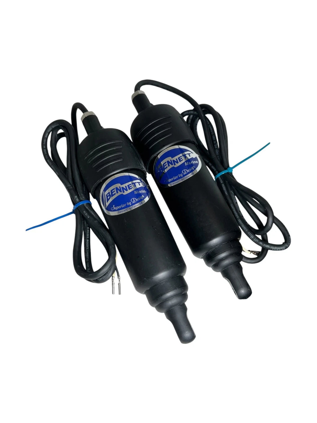 2X Bennett Marine 1212 ED Trim Tab Actuators for Marine (No Hinges)