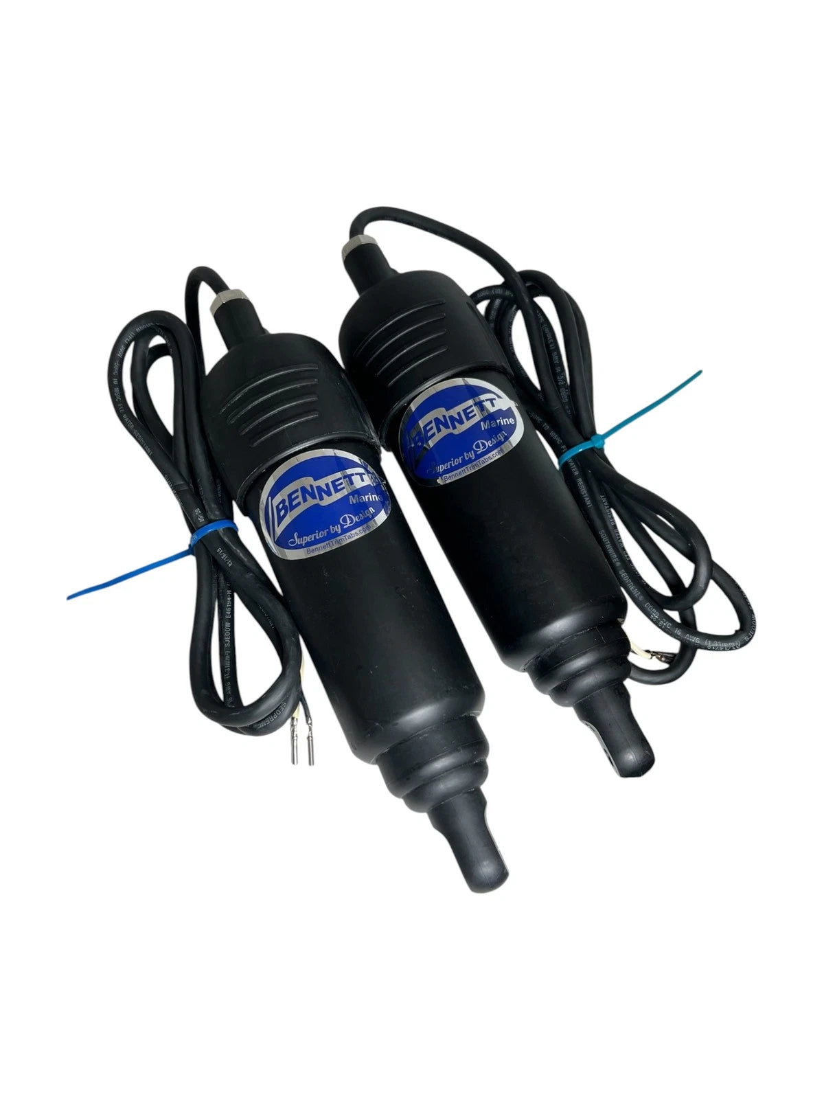 2X Bennett Marine 1212 ED Trim Tab Actuators for Marine (No Hinges)