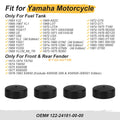 Set of 4 Rubber Grommets for Yamaha RD200 RD125 RD60 XS650 DT100