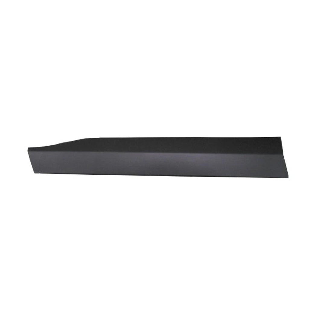 Replacement Black Matte/Textured Polypropylene Front Driver Lower Door Molding
