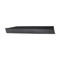 Replacement Black Matte/Textured Polypropylene Front Driver Lower Door Molding