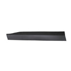 Replacement Black Matte/Textured Polypropylene Front Driver Lower Door Molding